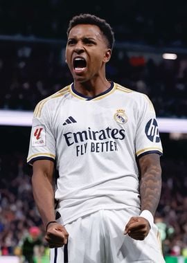 Rodrygo Goes Celebration