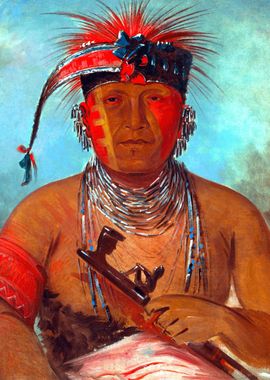 Native American Portrait