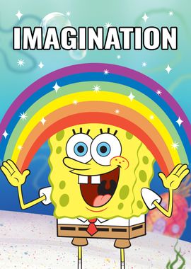 Spongebob Imagination Meme