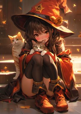 Witch x Cat