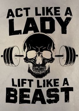 Lady and Beast Mode