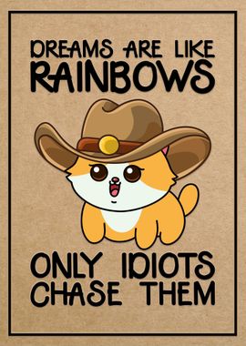 Cat Cowboy Wisdom