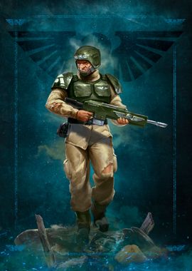 Cadian Shock Trooper 3