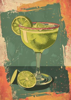 Margarita coctail