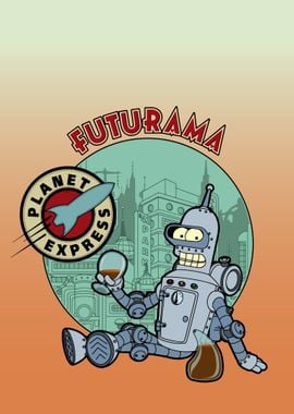 futurama enjoying