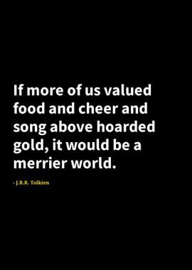 JRR tolkien quotes