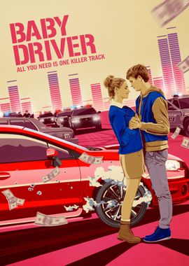 baby driver poster