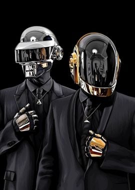 daft punk musical band hip