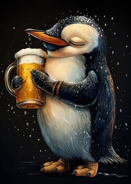 Penguin Beer