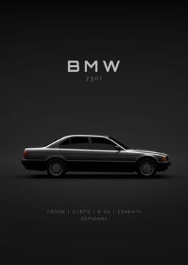 BMW 7 Series E38 1994 Spec