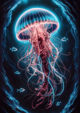 Galaxy Jellyfish