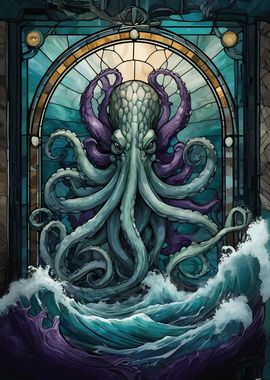 Kraken Mythology Animal