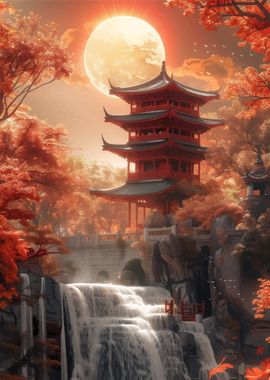 Crimson Moon Temple