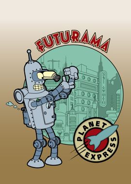 futurama eyes