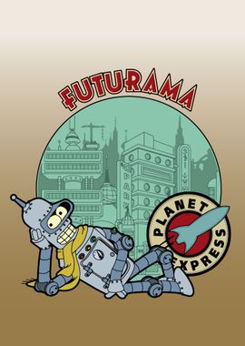 futurama relaxing