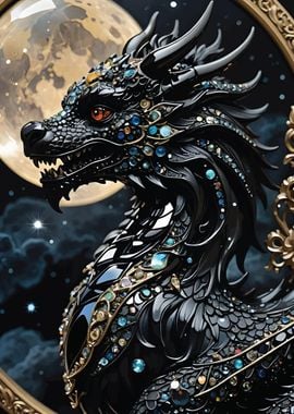 black onyx dragon