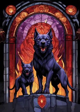 Cerberus Dog Myth Animal