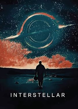 Interstellar Space Poster 