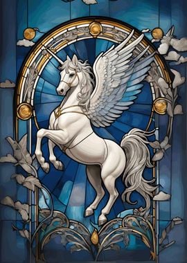 Pegasus Myth Animal