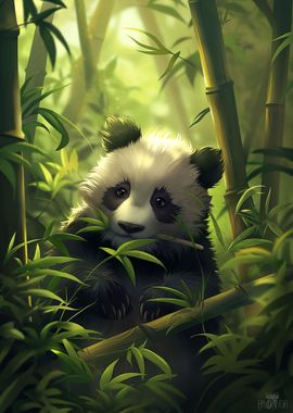 Playful Panda