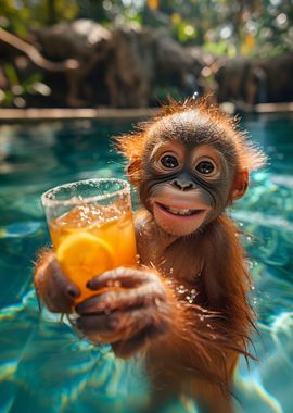 Orang Utan bartender