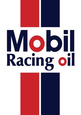 Mobil Racing Oil