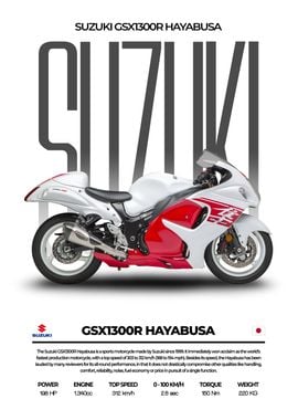 Suzuki GSX1300R Hayabusa