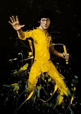 Bruce Lee Fighter