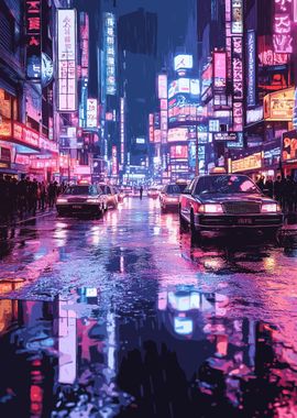 Cyberpunk City