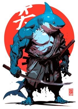 Shark Samurai