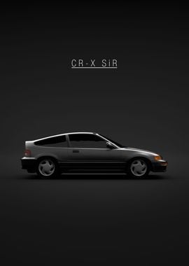 Honda CRX SiR 1991