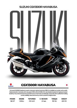 Suzuki GSX1300R Hayabusa