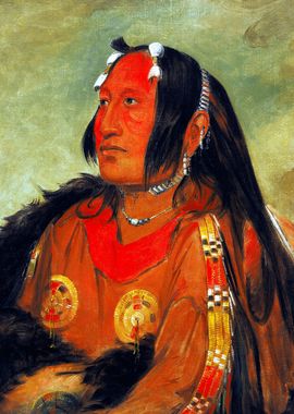 Native American Portrait