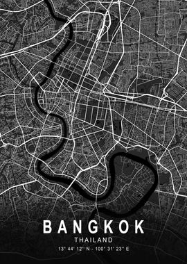 Bangkok Dark Map