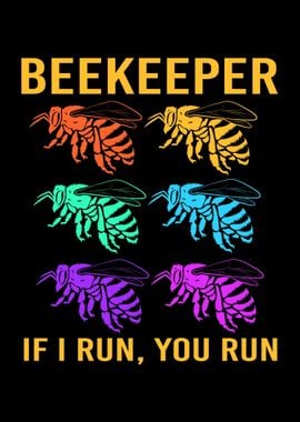 Funny Beekeeper