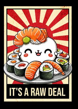 Funny Japanese Sushi