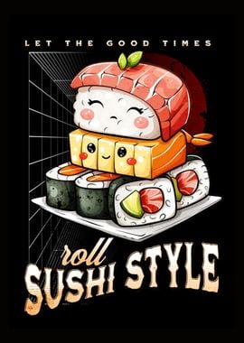 Funny Japanese Sushi