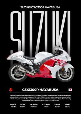 Suzuki GSX1300R Hayabusa