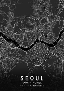 Seoul Dark Map