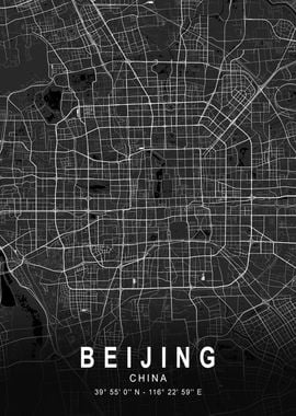 Beijing Dark Map