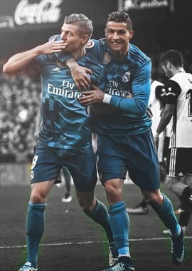 Toni Kroos Ronaldo