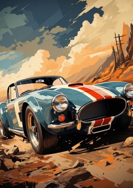 AC Cobra Classic car