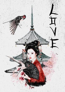 Geisha Japanese