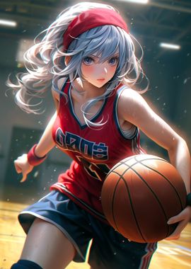 Basketball Girl