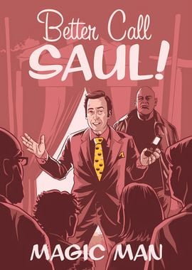 Better Call Saul Magic Man