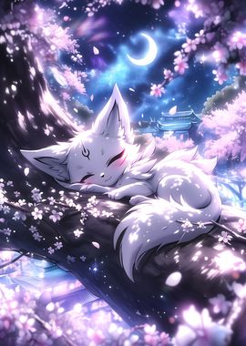 Dream Kitsune Anime Fox