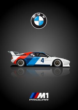 BMW M1 ProCar