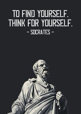 Socrates Quote Philosophy