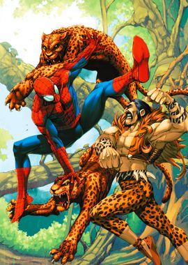 Kraven Spider-Man Jungle