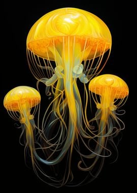 Jellyfish Neon Yellow